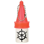 S-5081P Whitecap Floating Key Buoy - Chain