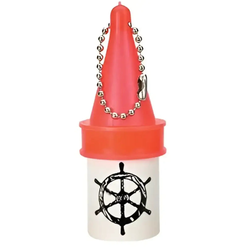 S-5081P Whitecap Floating Key Buoy - Chain