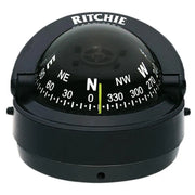S-53 Ritchie Navi Compass Surface Mnt 2.75’Dial Blk.