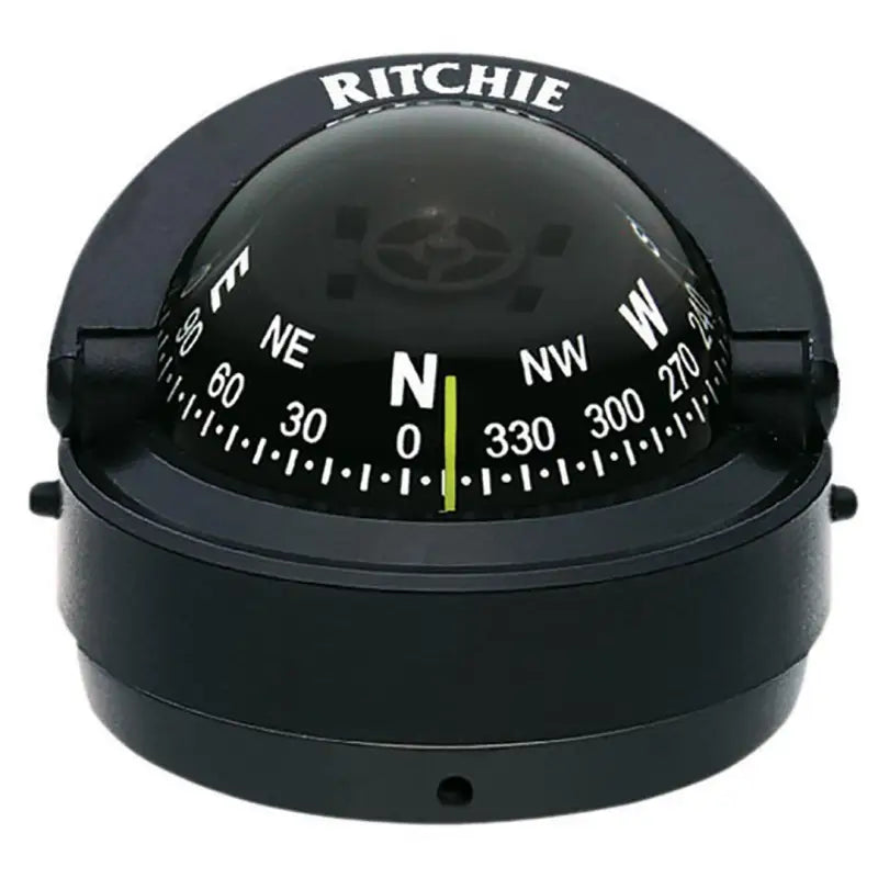 S-53 Ritchie Navi Compass Surface Mnt 2.75’Dial Blk.