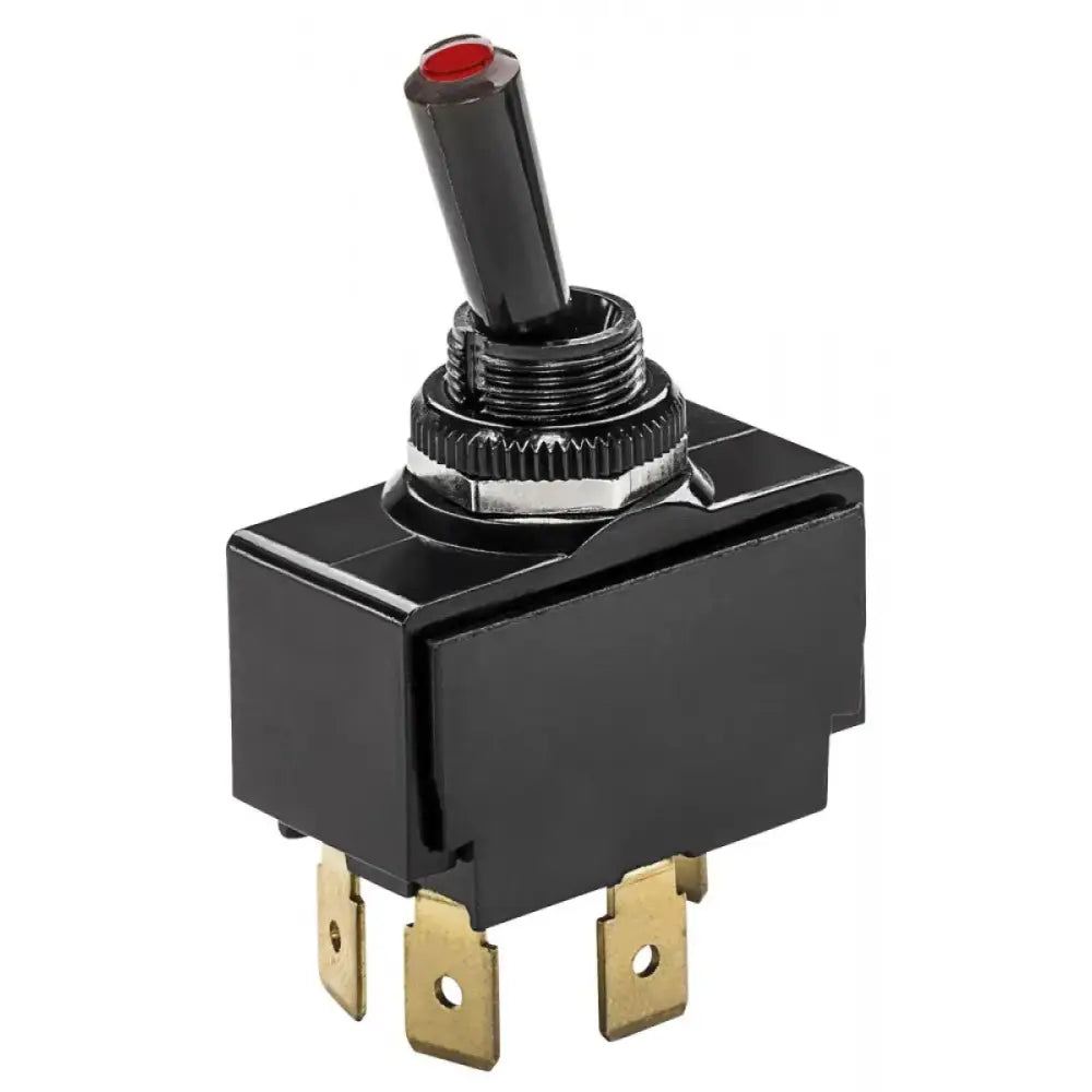 S-7052C Whitecap Lighted Tip Toggle Switch (On/Off/O - Multi Purpose