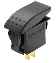 S-7060C Whitecap Contura Rocker Switch (Mom. On/Off/ - Multi Purpose