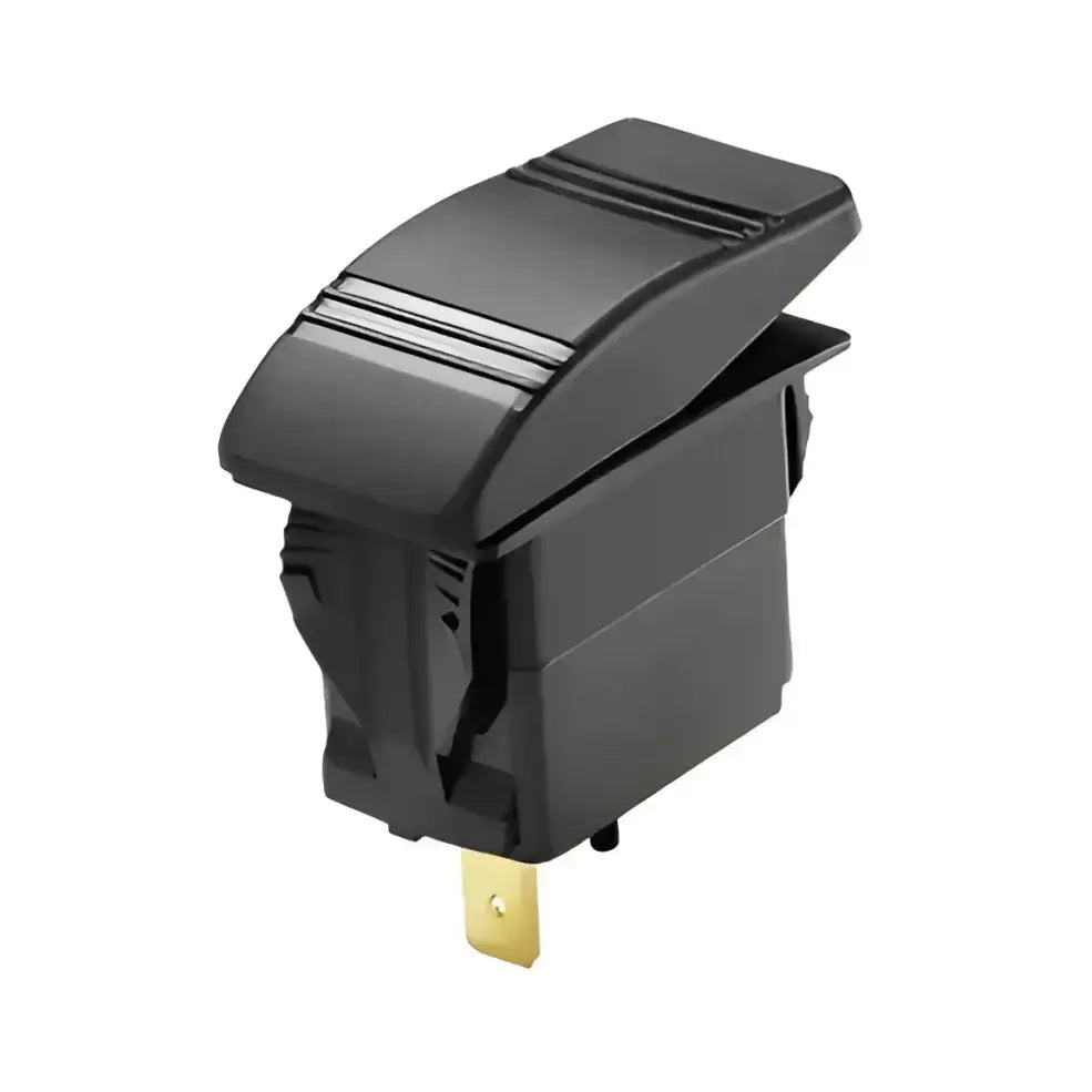 S-7068C Whitecap Illum. Contura Rocker Switch (Mom. - Multi Purpose