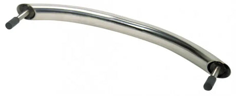 S-7091P Whitecap Oval S.S. Handrail 12' by Shopify, durable stainless steel, sleek whitecap finish.