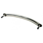 S-7091P Whitecap Oval S.S. Handrail 12' by Shopify, durable stainless steel, sleek whitecap finish.