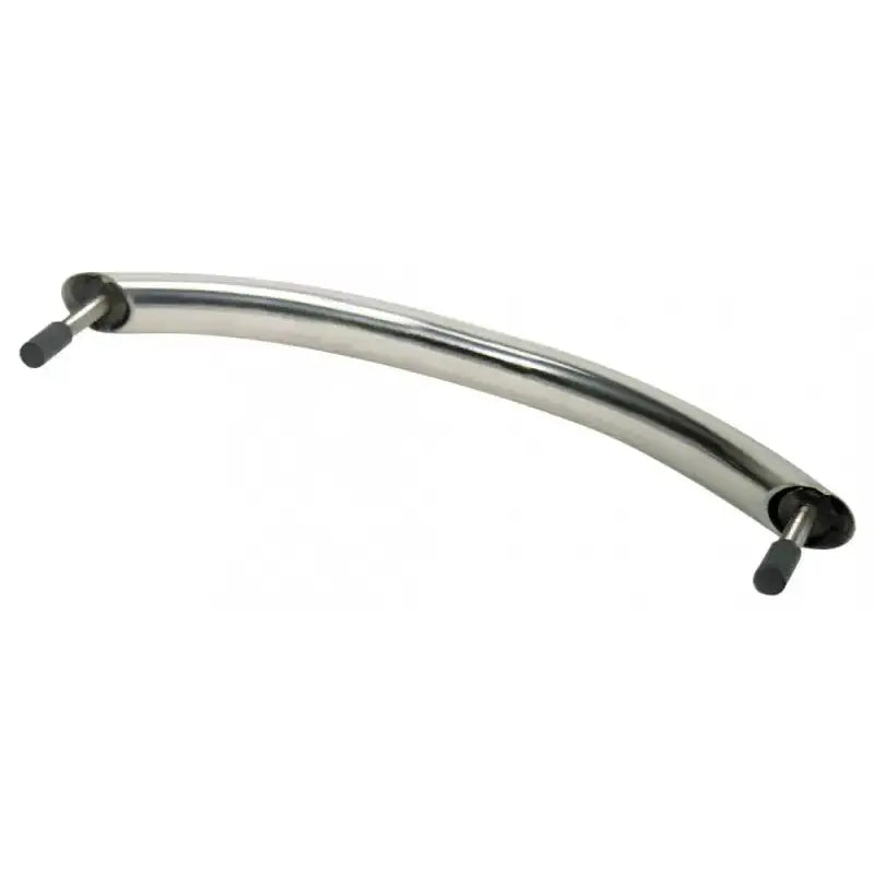 S-7091P Whitecap Oval S.S. Handrail 12' by Shopify, durable stainless steel, sleek whitecap finish.