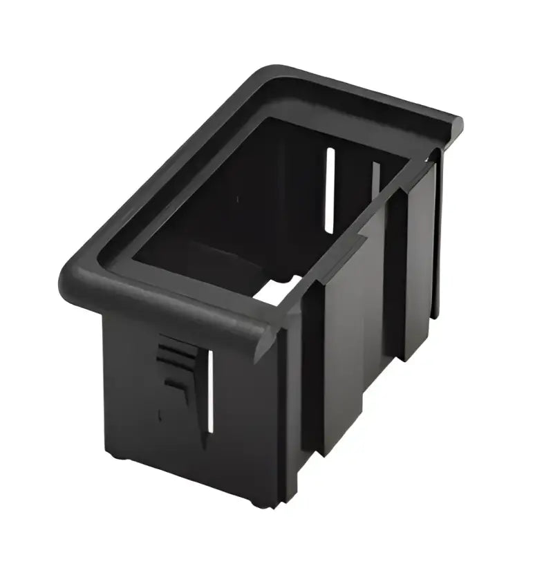 S-8051AC Whitecap Rocker Switch Mounting Plate - End - Multi Purpose Panel
