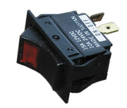 S-8053C Whitecap 3-Position On/Off/On Rocker Switch - Multi Purpose