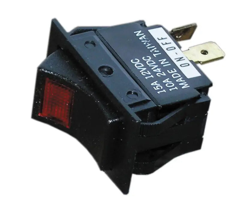 S-8053C Whitecap 3-Position On/Off/On Rocker Switch - Multi Purpose