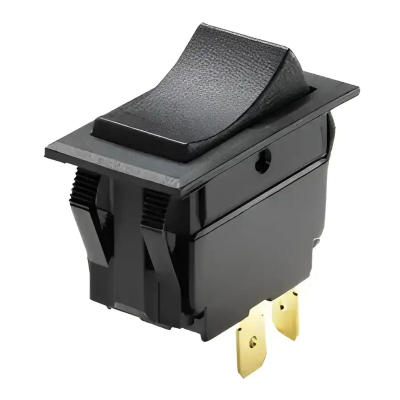 S-8058C Whitecap Illuminated Rocker Switch (Mom. On) - Efficient control and visibility, perfect for marine, automotive, industrial applications.