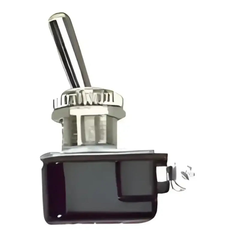 S-8066C Whitecap Toggle Switch 2 Position - Durable and precisely crafted for seamless operation in marine, automotive, and industrial applications.