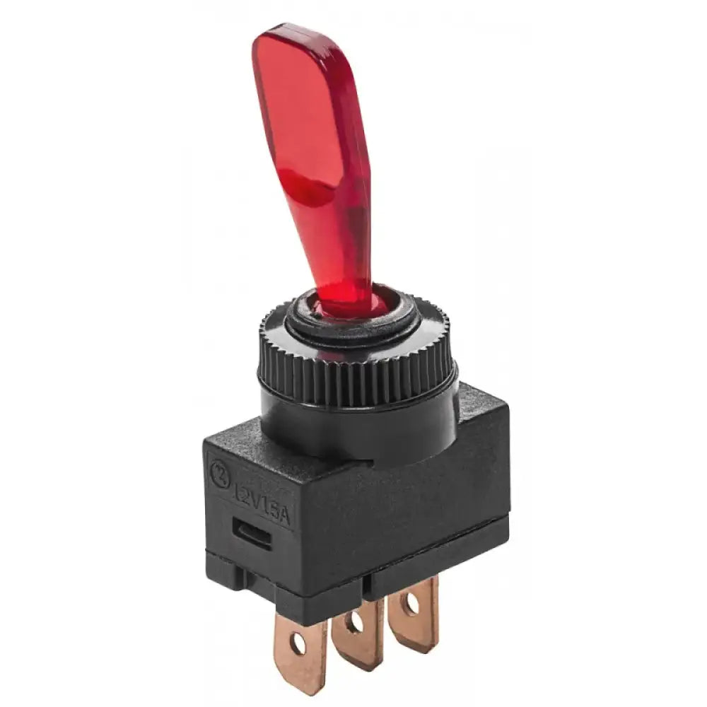 S-8086C Whitecap Illuminated Toggle Switch (On/Off/O - Multi Purpose