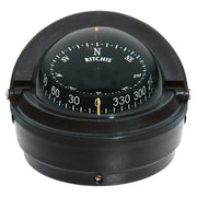 S-87 Ritchie Navi Compass Surface Mnt 3’Dial Black