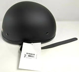 Skid Lids Original Helmet Flat Black - Medium - 646632