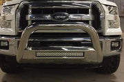 B1612S Trailfx 3.5' Oval Bull Bar Ram 1500 Pss 19