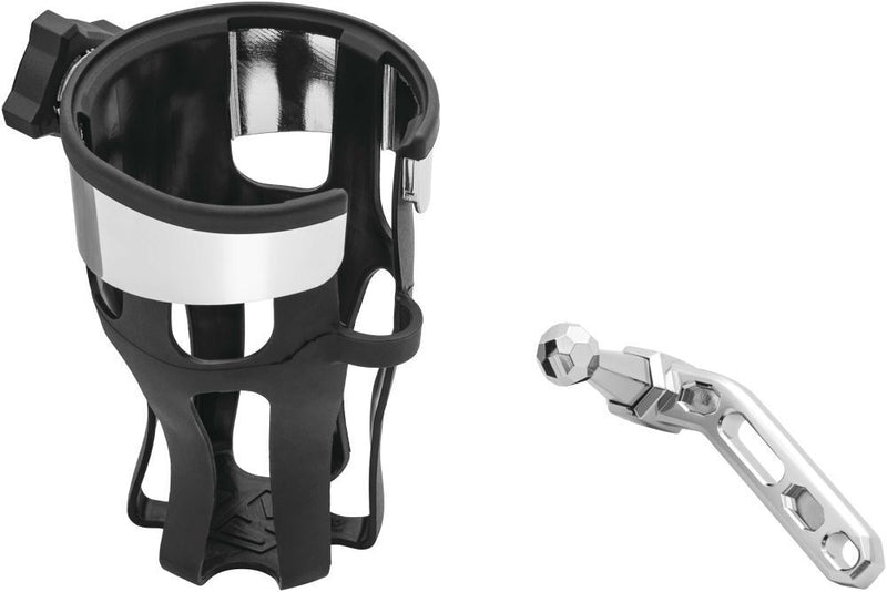Kuryakyn Reflex Drink Holder-Perch Mount Chrome - 6484