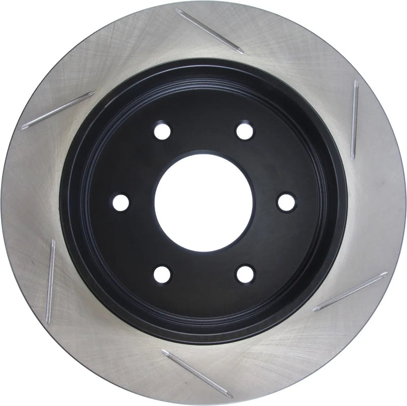 Stop Tech Brake Rotor: 126.42081SR Stop Tech Slotted Rotr Rear Right