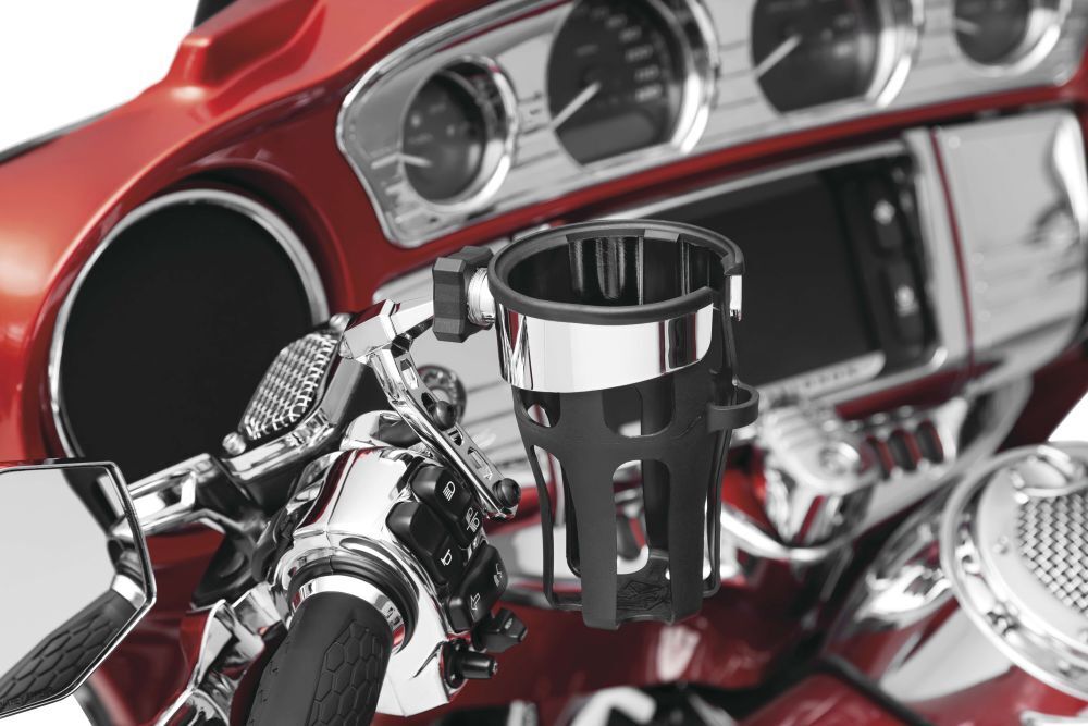 Kuryakyn Reflex Drink Holder-Perch Mount Chrome - 6484