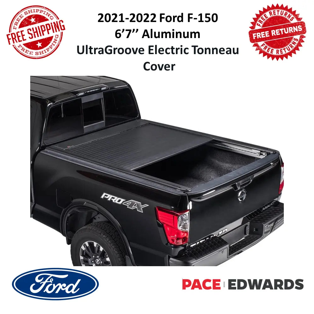 KEF172 Pace Edwards Ultragroove  Electric Tonneau Cover