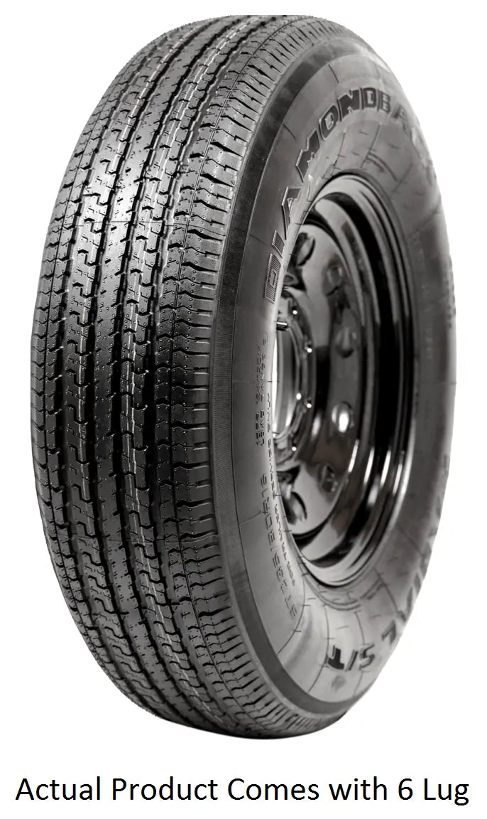 ADB225R645BMEM Taskmaster St225/75R15 10 Ply Diamondback On 1
