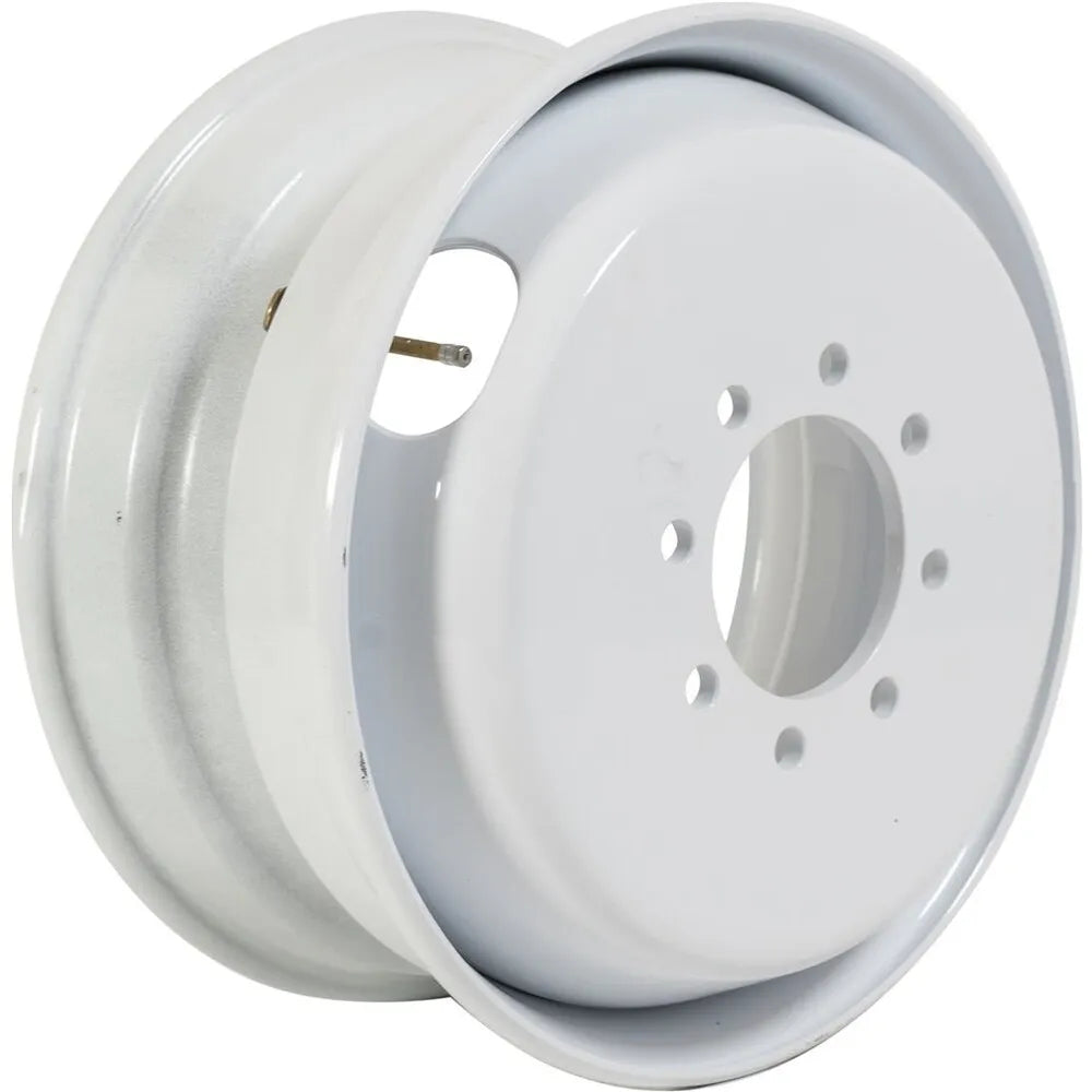 SW1750865WD2 Taskmaster 17.5X6.75 8X6.5 White Dual