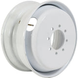 SW1750865WD2 Taskmaster 17.5X6.75 8X6.5 White Dual
