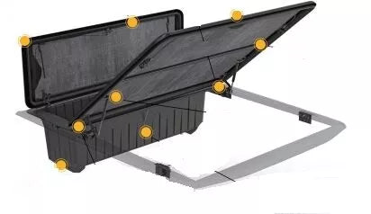 R265010 Stowe Cargo Ram 1500 6-4 Bed Kit