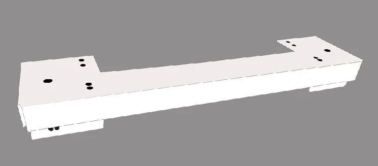 Pinnacle 21-3070 Rear Stacking Kit for The Lev by Shopify