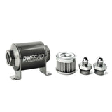 8-03-070-010K-8 Deatschwerks -8An 10 Micron 70Mm In-Line Fuel