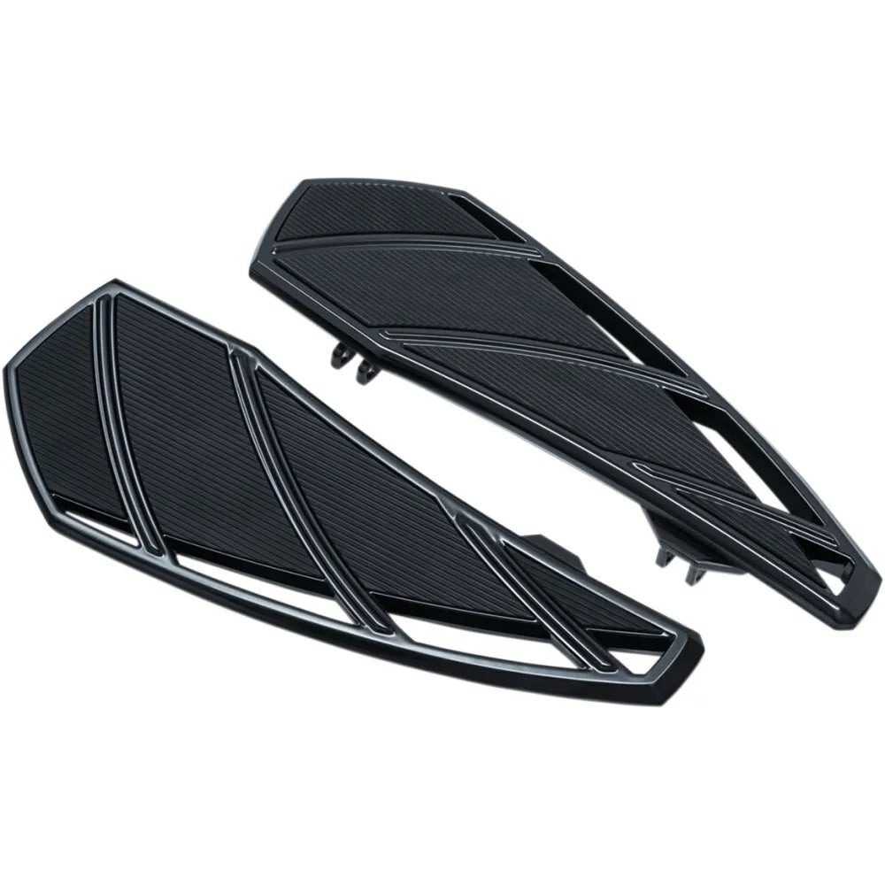 Kuryakyn Phantom Floorboards Black - 5793