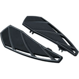 Kuryakyn Phantom Floorboards Black - 5793