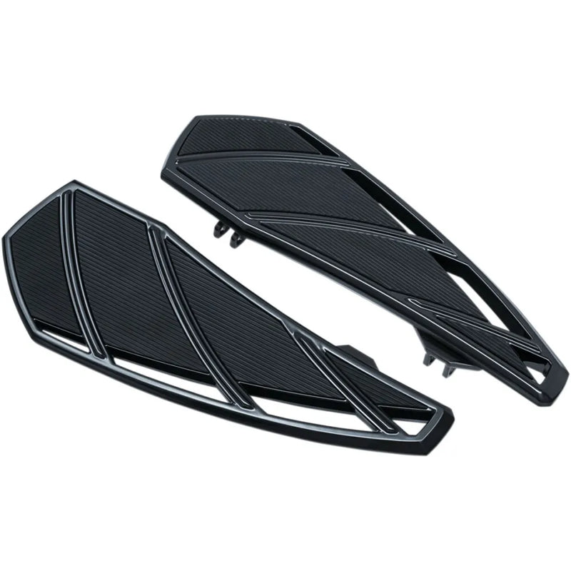 Kuryakyn Phantom Floorboards Black - 5793