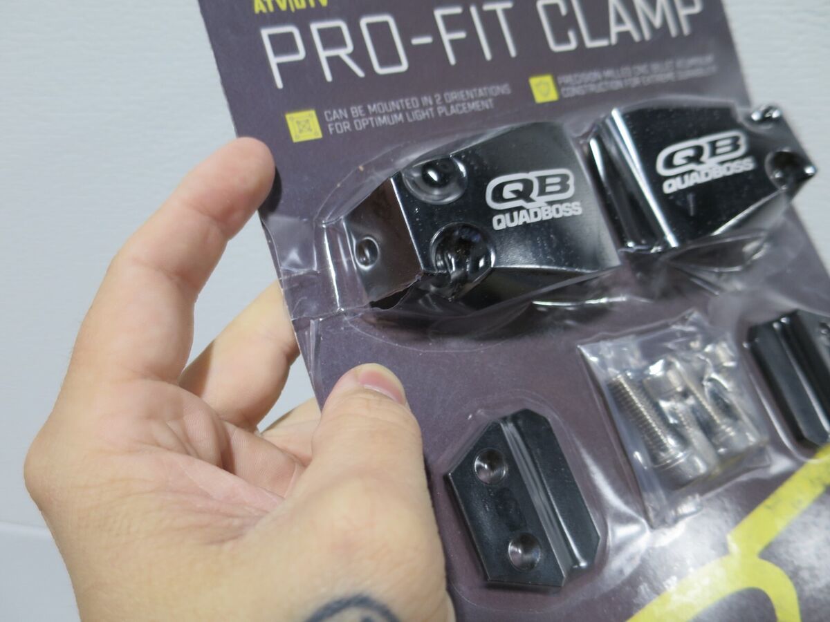 QuadBoss Pro-Fit Clamp - 568534