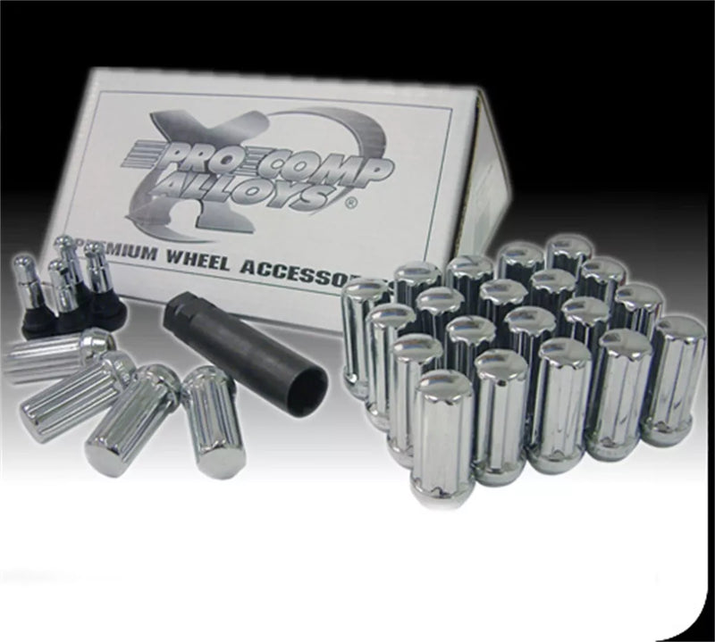 Pro Comp Wheels: Pro Comp 14X1.5 Ht Spline 6Lug Kit - 16144OE