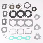 Vertex Pistons Complete Gasket Kt W/Oil Seals - 611404