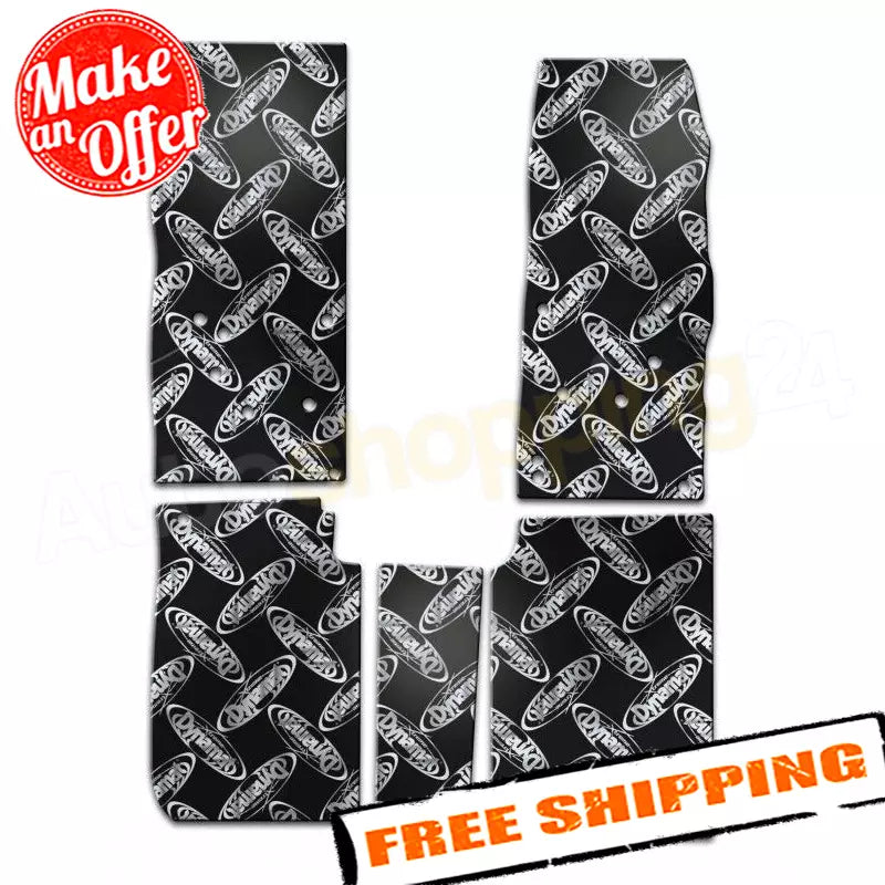 XFO F14 F Dynamat 2021+ Ford F-150 Cc Floor Kit