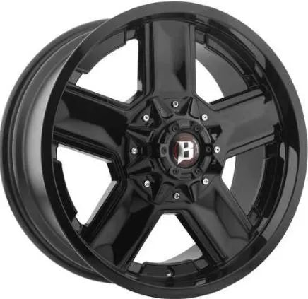 577290271+18GB Prestige Whl Panther Off Road 20X9 6X120/139.7