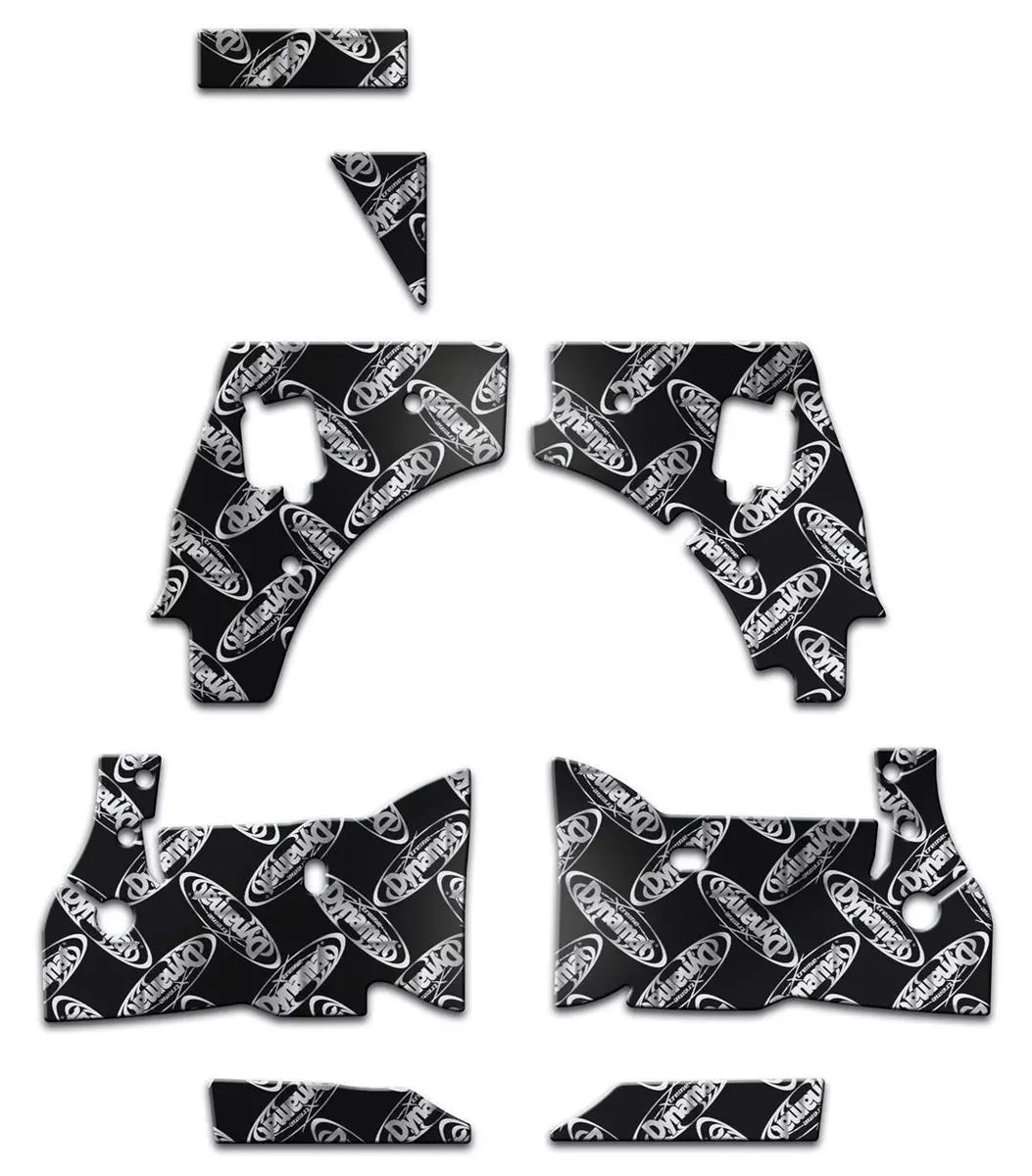 XFO M4 U Dynamat 1994-2004 Ford Mustang Under Rear S