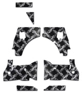 XFO M4 U Dynamat 1994-2004 Ford Mustang Under Rear S