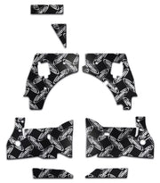 XFO M4 U Dynamat 1994-2004 Ford Mustang Under Rear S