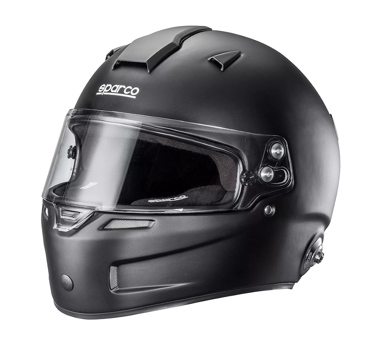 Sparco Helmet Air Pro RF-5W LRG Black - 003375BIRS4L