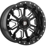 967200050-24GBM Prestige Whl Ballistic 20X10 5X127/139.7