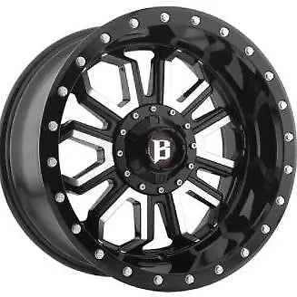 967200050-24GBM Prestige Whl Ballistic 20X10 5X127/139.7