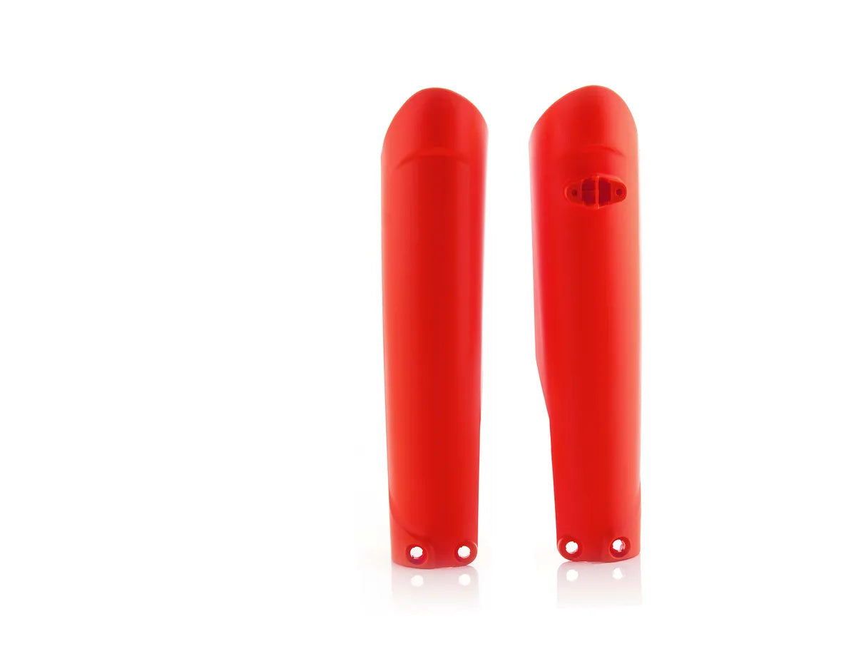 Fork Covers Gas/Hus/Ktm Red