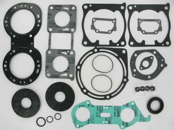 Vertex Pistons Complete Gasket Kt W/Oil Seals - 611607