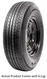 ADB225R645BMEM Taskmaster St225/75R15 10 Ply Diamondback On 1