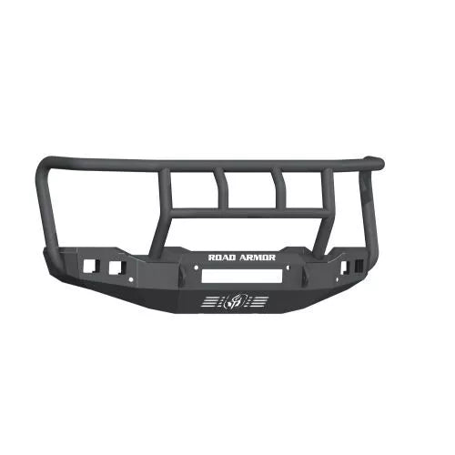 2202F2B Road Armor Stealth Winch Front Bumper; Titan G
