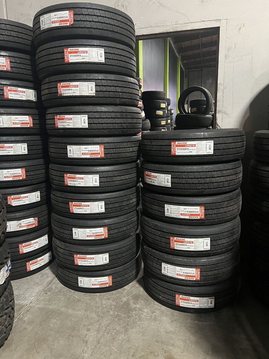 TL00082600 Maxxis Tire St235/80R16 14Pr Tl Ur-275