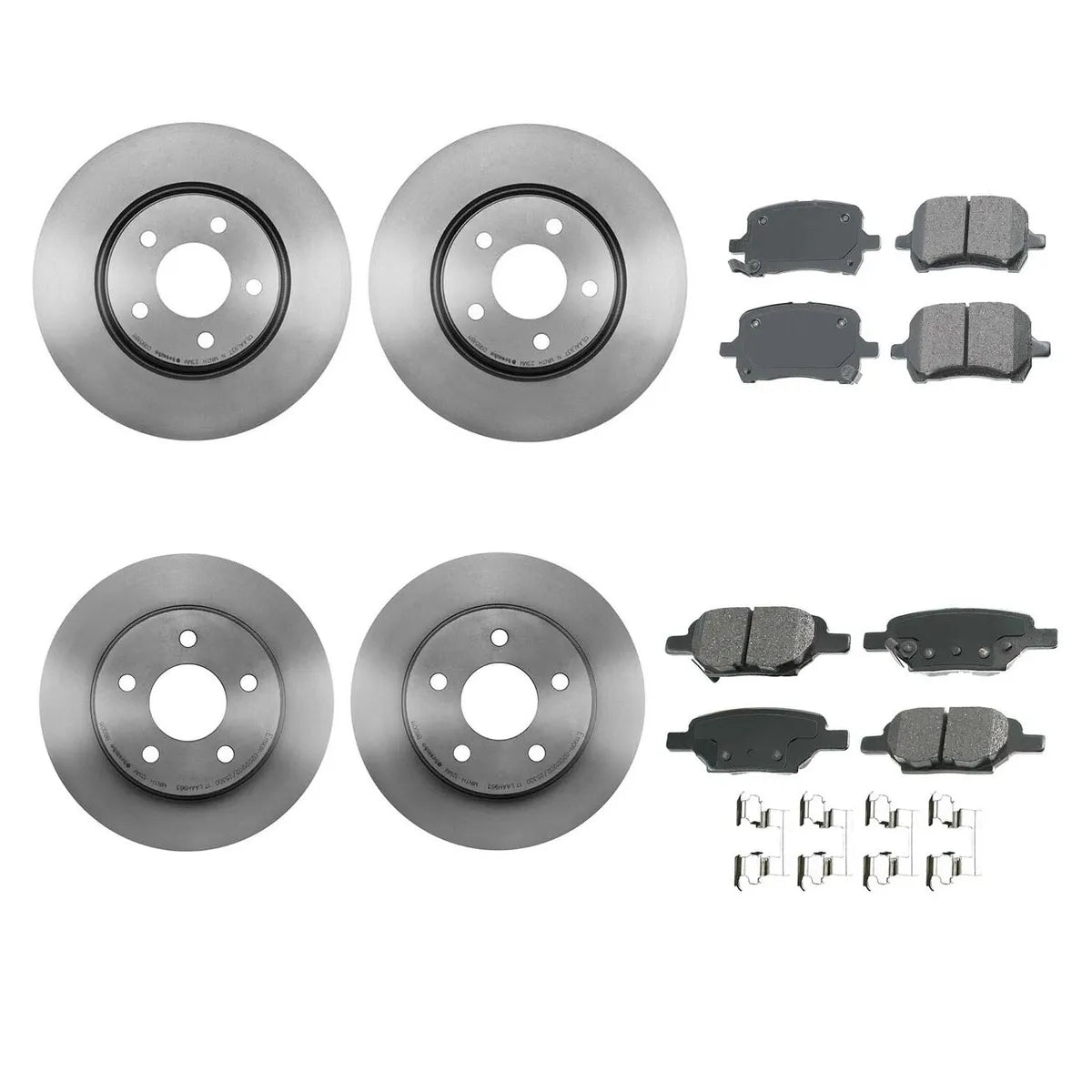 PGD1028AM R/M Brakes Disc Brake Pad Set