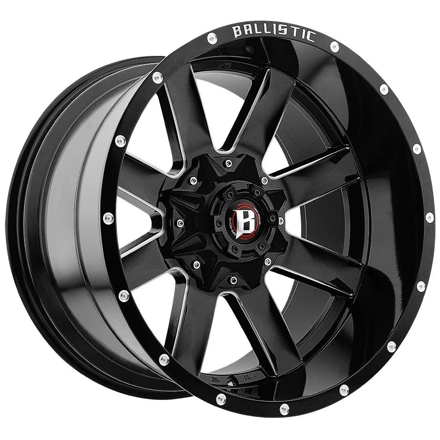 959244050-81GBX Prestige Whl Ballistic 24X14 10X127/139.7 Offset